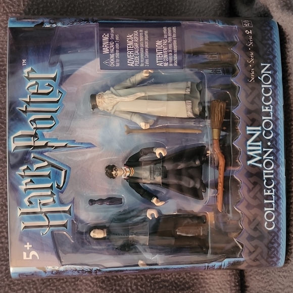 Mattel Other - Harry Potter mini collection Severus Snape, Harry Potter, Albus Dumbledore